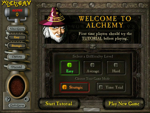 Alchemy for Macintosh - screenshot