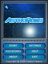 AstroNums - Screenshot