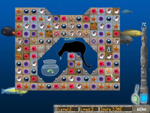 Big Kahuna Reef 2: Chain Reaction - screenshot