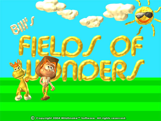 Bill's Fields of Wonders - screenshot