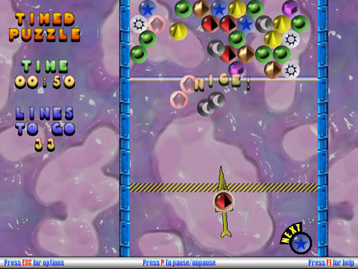 Bubble Frenzy Remix - screenshot
