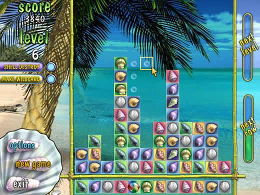 Caribbean Puzzle - screenshot
