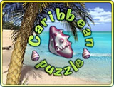 Caribbean Puzzle - Screenshot
