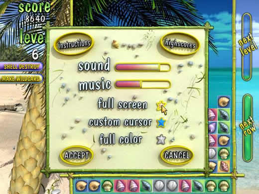 Caribbean Puzzle - screenshot