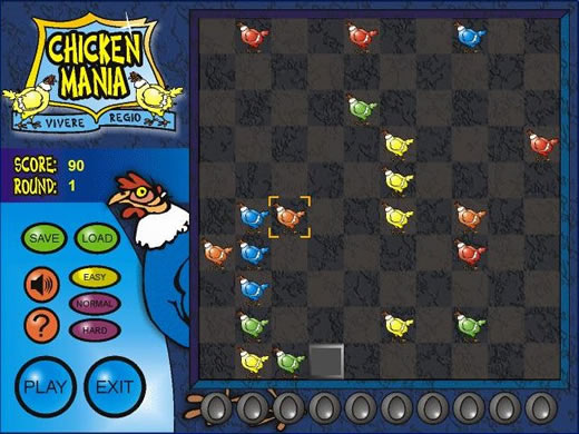 ChickenMania - screenshot