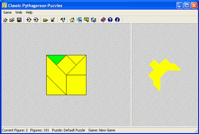 Classic Pythagorean Puzzles - screenshot