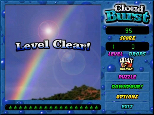 Cloud Burst - screenshot