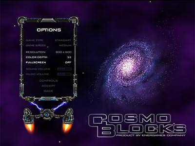 CosmoBlocks - screenshot