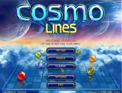 Cosmo Lines - screenshot