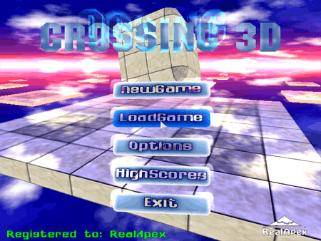 Crossing 3D - screenshot