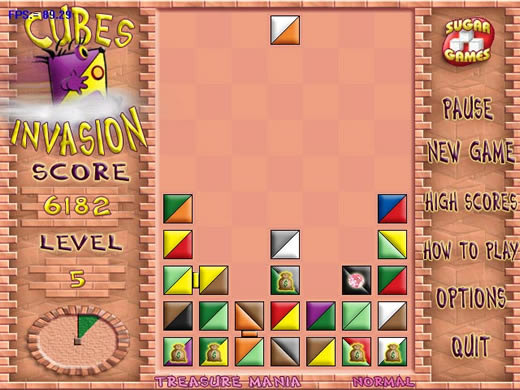 Cubes Invasion - screenshot