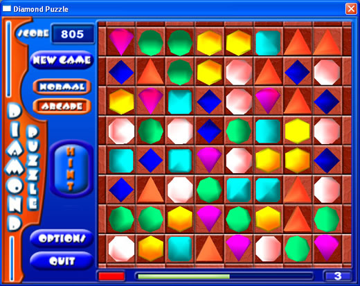 Diamond Puzzle - screenshot