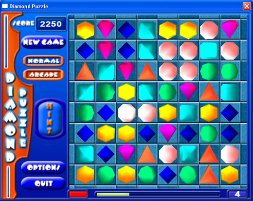 Diamond Puzzle - screenshot