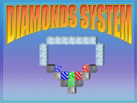 Diamonds system - screenshot
