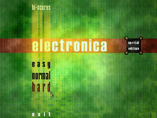 Electronica - screenshot