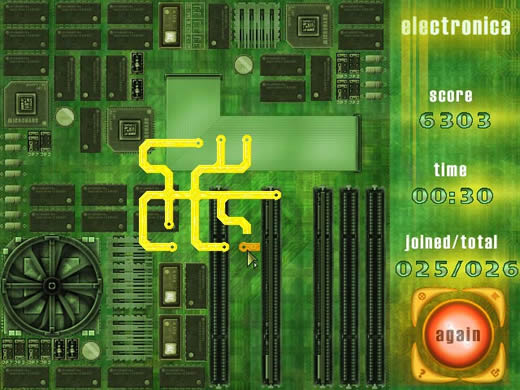 Electronica - screenshot