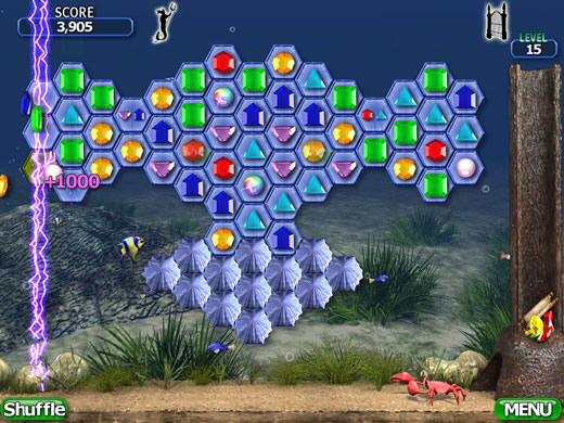 Escaping Atlantis - screenshot