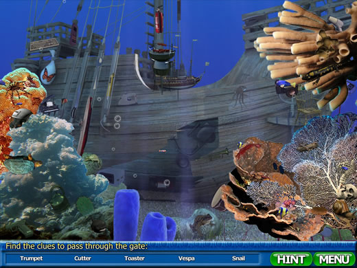 Escaping Atlantis - screenshot