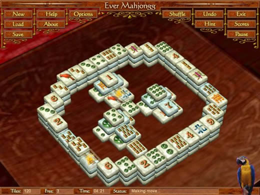 Ever Mahjong - screenshot