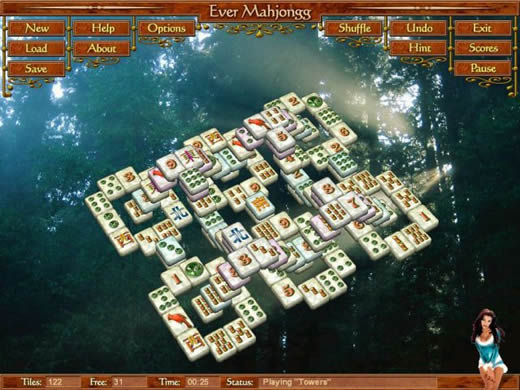 Ever Mahjong - screenshot