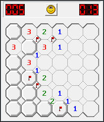 Exotic Minesweeper - screenshot