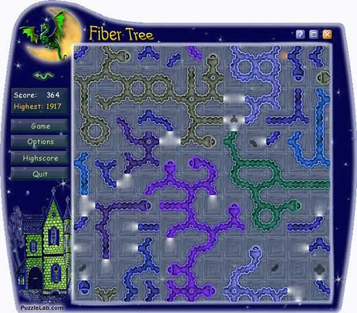 Fiber Tree - screenshot