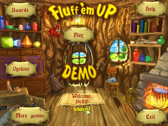 Main Screenshot of Fluff'em Up