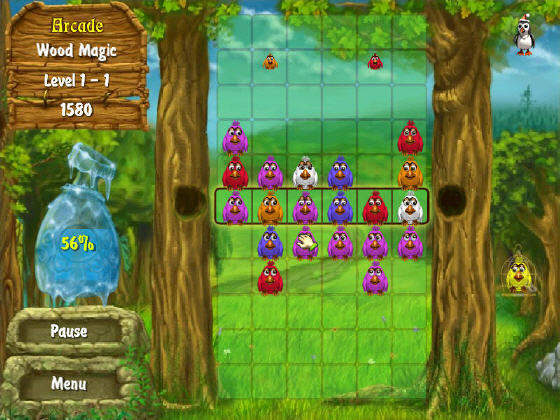 Game Screenshot of Fluff'em Up