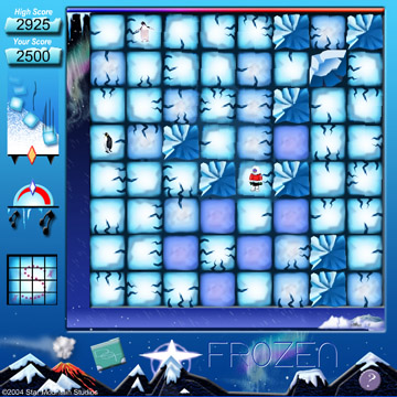 Frozen - screenshot