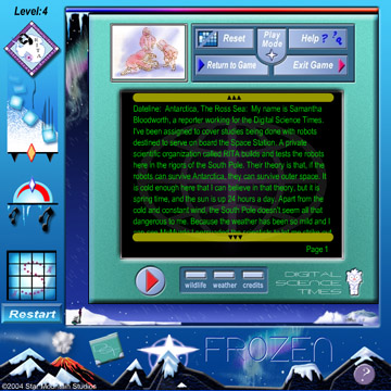 Frozen - screenshot