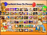 Garfield Goes To Pieces Jigsaw Puzzle Collection - Screenshot