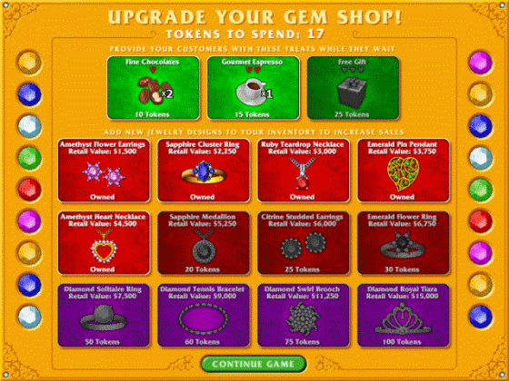 sell gems and jewelry- Gem Shop