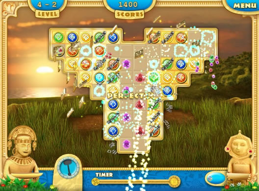 Gems Quest - screenshot