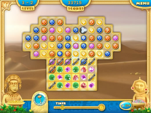 Gems Quest - screenshot