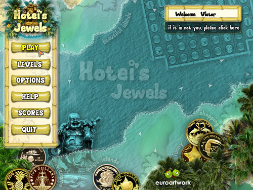 Hotei's Jewels - screenshot