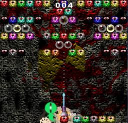 Invasion of the Alien Bubbles - screenshot