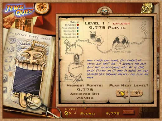Jewel Quest - screenshot