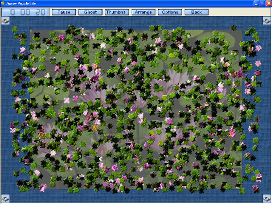 Game Screenshot of Jigsaw Puzzle Lite