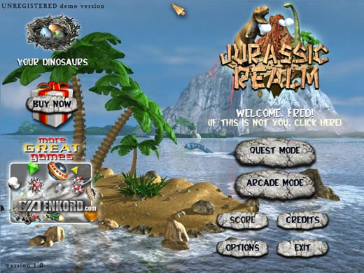 Jurassic Realm - screenshot