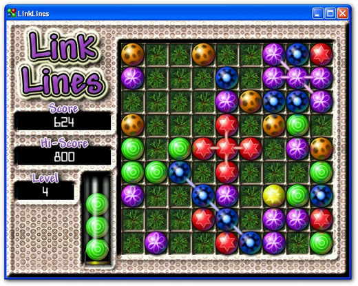 LinkLines - screenshot