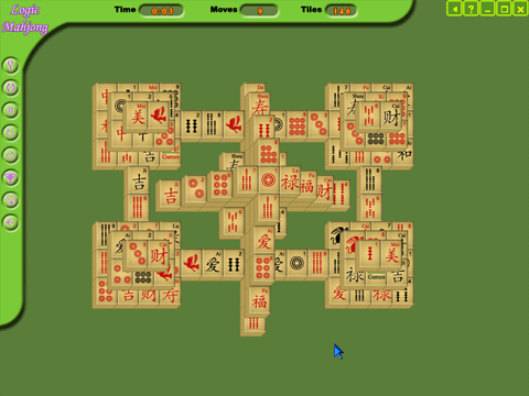 Logic Mahjong - screenshot