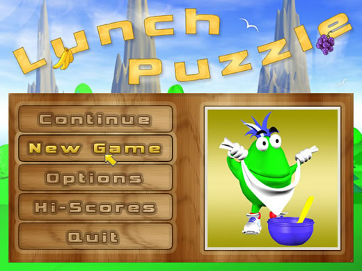 Lunch Puzzle - screenshot