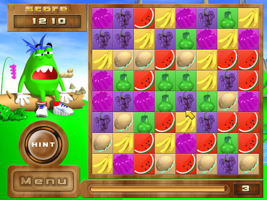 Lunch Puzzle - screenshot