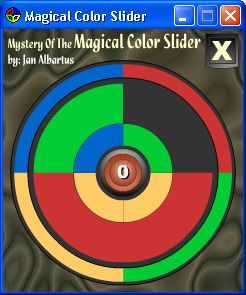 The Screenshot of Magical Color Slider