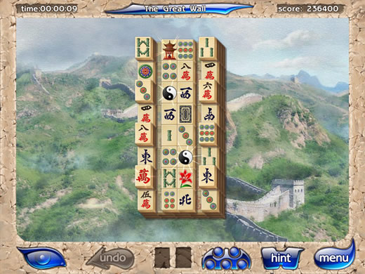 Mahjongg Artifacts - screenshot