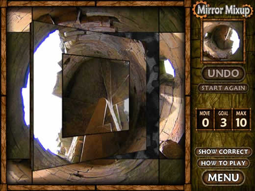 Mirror Mixup - screenshot