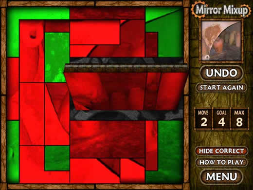 Mirror Mixup - screenshot