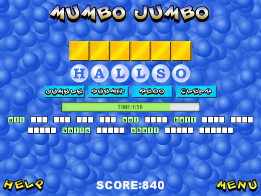 Mumbo Jumbo - screenshot