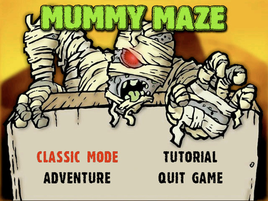 Mummy Maze for Mac - screenshot
