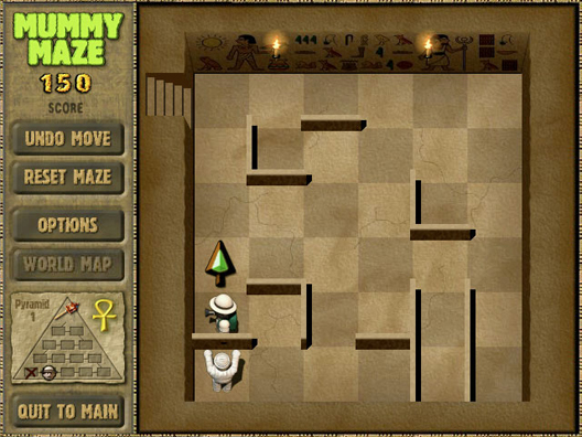 Mummy Maze for Mac  - screenshot